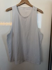Lululemon Vapor Men’s Tank Top Sz L or Xl Excellent Condition Bought 2025