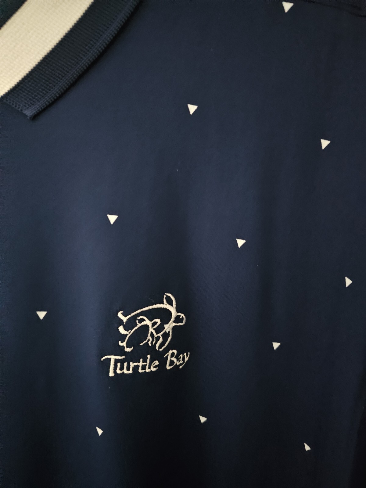NIKE DRI-FIT POLO......MINT COND! SIZE XL TG EG..LOGO ON FRONT...TURTLE BAY gallery