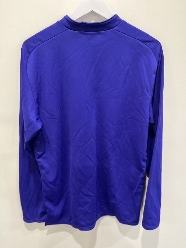 PEARL IZUMI Mens Heavy Weight Long Sleeve 1/2 Zip Cycling Jersey XL Blue Purple gallery