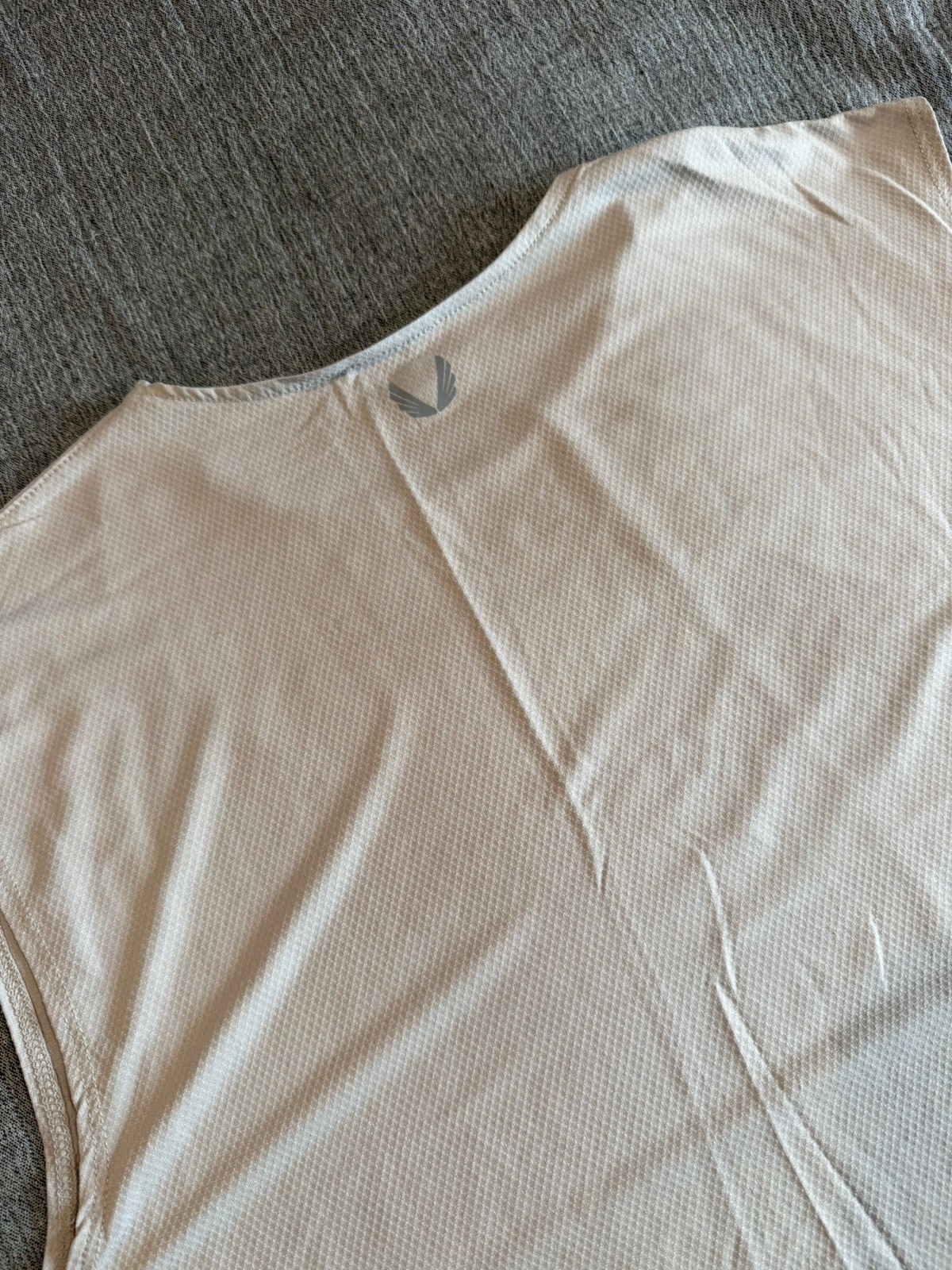 Size Large — ASRV AeroSilver Cutoff “OTWR” Tank — Chai gallery