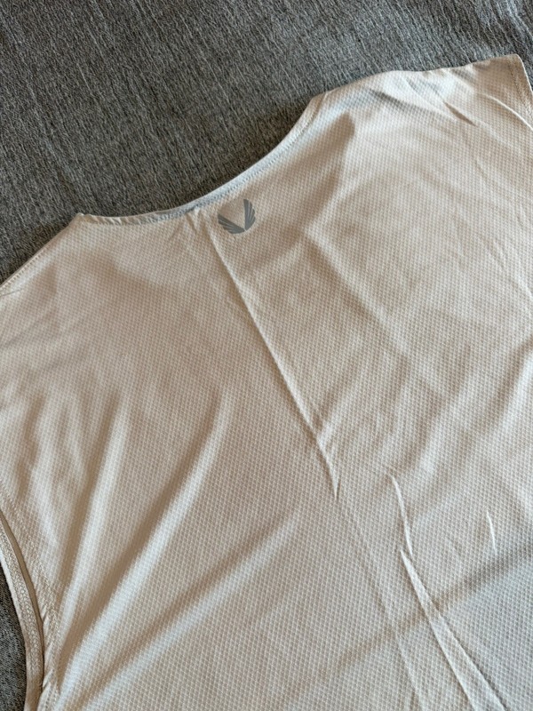 Size Large — ASRV AeroSilver Cutoff “OTWR” Tank — Chai gallery