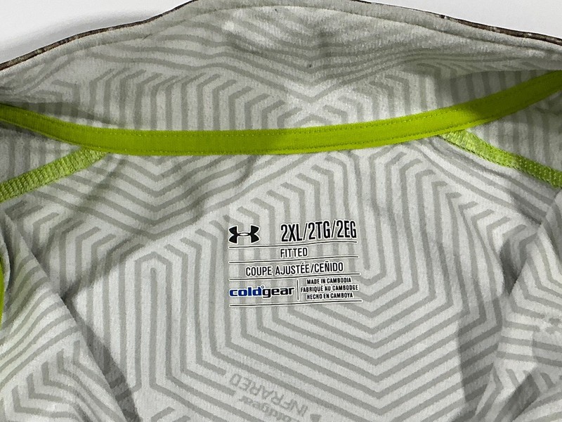Under Armour ColdGear Infrared 1/4 Zip 1248147 2XL New Without Tags gallery