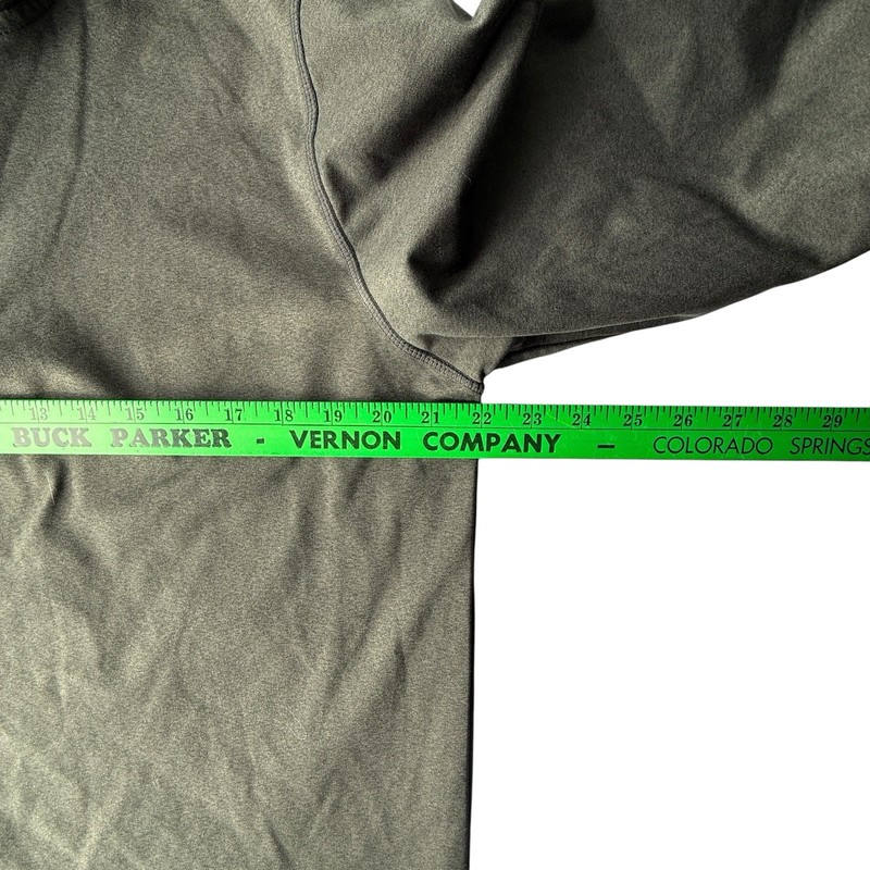32 Degrees Heat Pullover Sweatshirt Men's Sz M 1/4 Zip Long Sleeve B-21 gallery