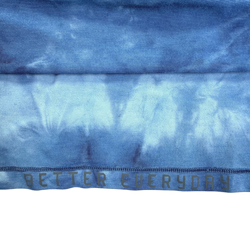 Lululemon Mens Metal Vent Tech SS 2.0 Blue Tie Dye Shirt L98-021/LTT Size Medium gallery