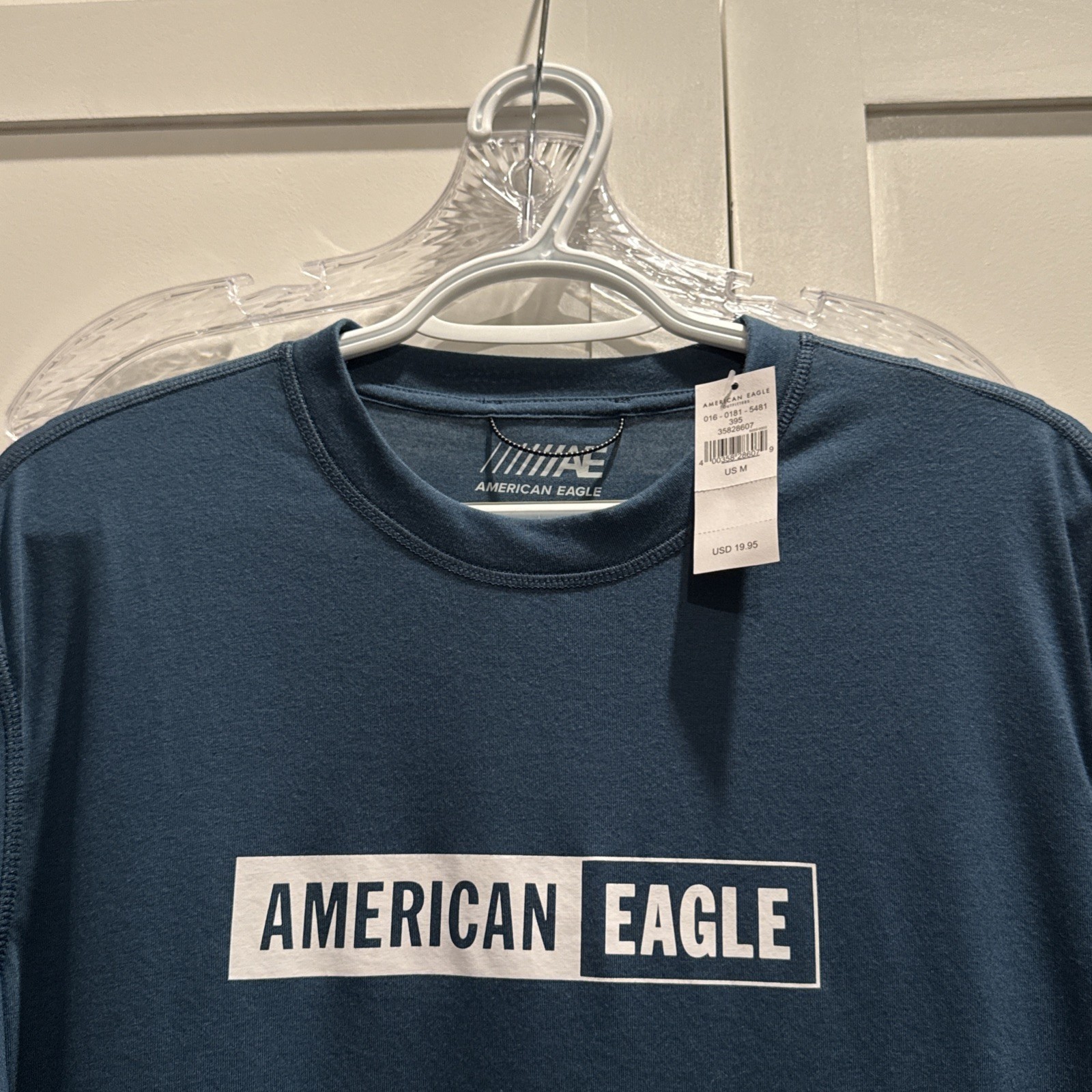 Mens AMERICAN EAGLE Super Soft Graphic Crew Neck T Shirt Sz M Athletic NWT gallery