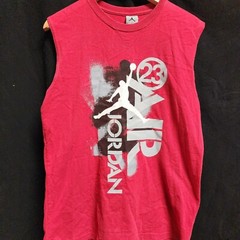 Vintage 90’s Men’s Nike Air Michael Jordan Tank Top USA Size Large Great Condit