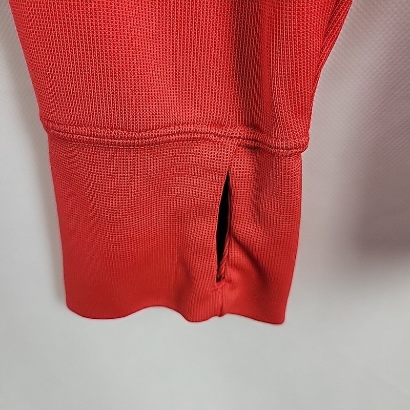 Greenlayer Sports Base Layer Mens 2XL Red Bamboo Blend 1/4 Zip Performance Shirt gallery