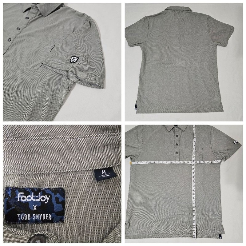 FootJoy Men’s Golf Apparel Bundle | Polo Shirts, Pullover & Pants | Size M 32x32 gallery