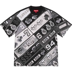 Supreme Slot Machine S/S Top White Black 2colors 26SS