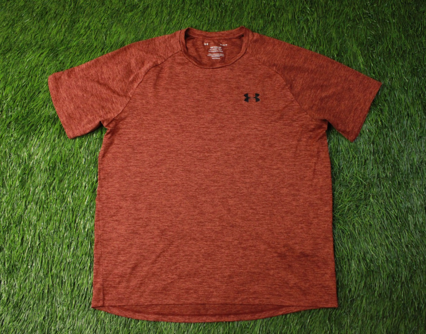 UNDER ARMOUR TECH TEE HEATGEAR MEN COMPRESSION SHIRT JERSEY TEE ORIGINAL SIZE L gallery