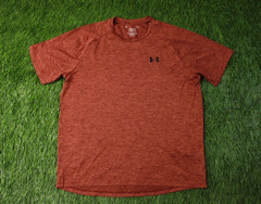 UNDER ARMOUR TECH TEE HEATGEAR MEN COMPRESSION SHIRT JERSEY TEE ORIGINAL SIZE L