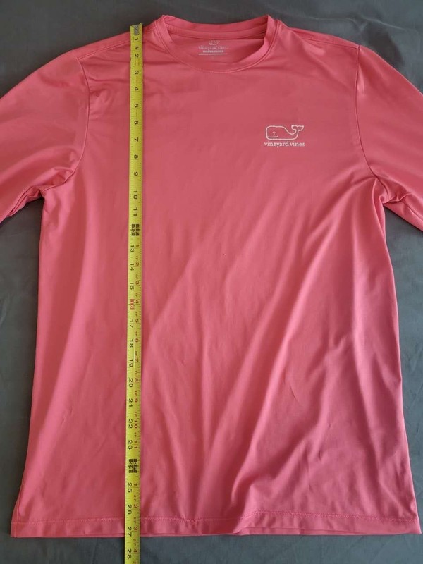 Vineyard Vines Performance Tech Long Sleeve Shirt Mens XL Flaw (buy one get one) gallery