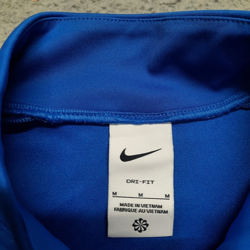 Nike Academy 23 Drill Top 1/4 Zip Pullover Men Medium Blue Jacket DR1352-463 gallery