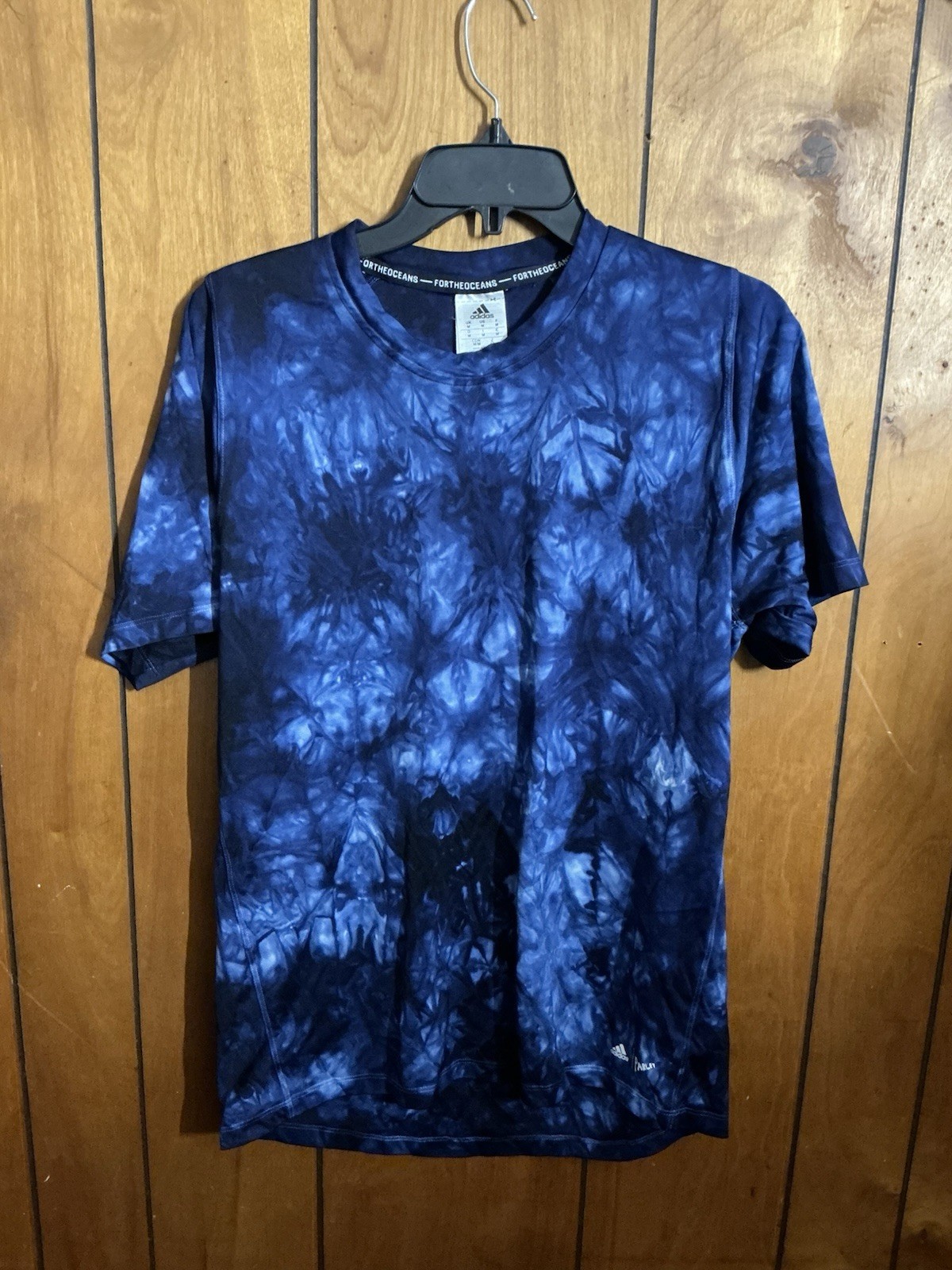 adidas For The Oceans T-Shirt -Men’s Medium Dark Blue gallery