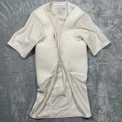 5.11 Tactical Series Holster Compression Shirt Mens Medium White Short Sleeve