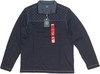 *NWT* G.H. Bass & Co. Men's Quilted 1/4 Zip Fleece Black Heather Men's MEDIUM gallery