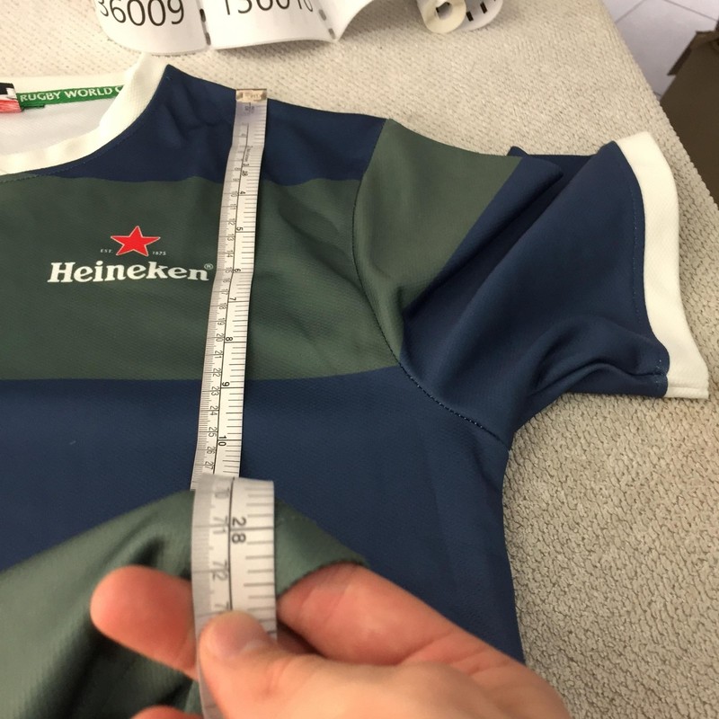Heineken T-Shirt Mens Size L Blue Rugby World Cup 2019 Japan Jersey 136009 gallery