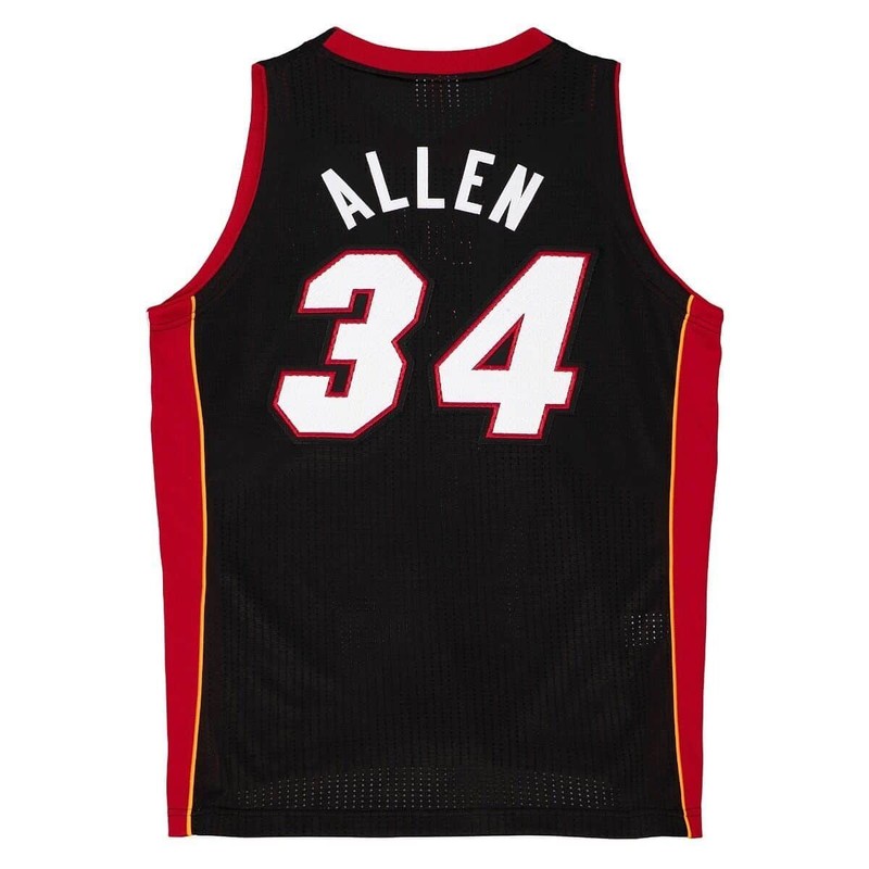 MITCHELL & NESS NBA ROAD FINALS JERSEY MIAMI HEAT 2012 RAY ALLEN gallery