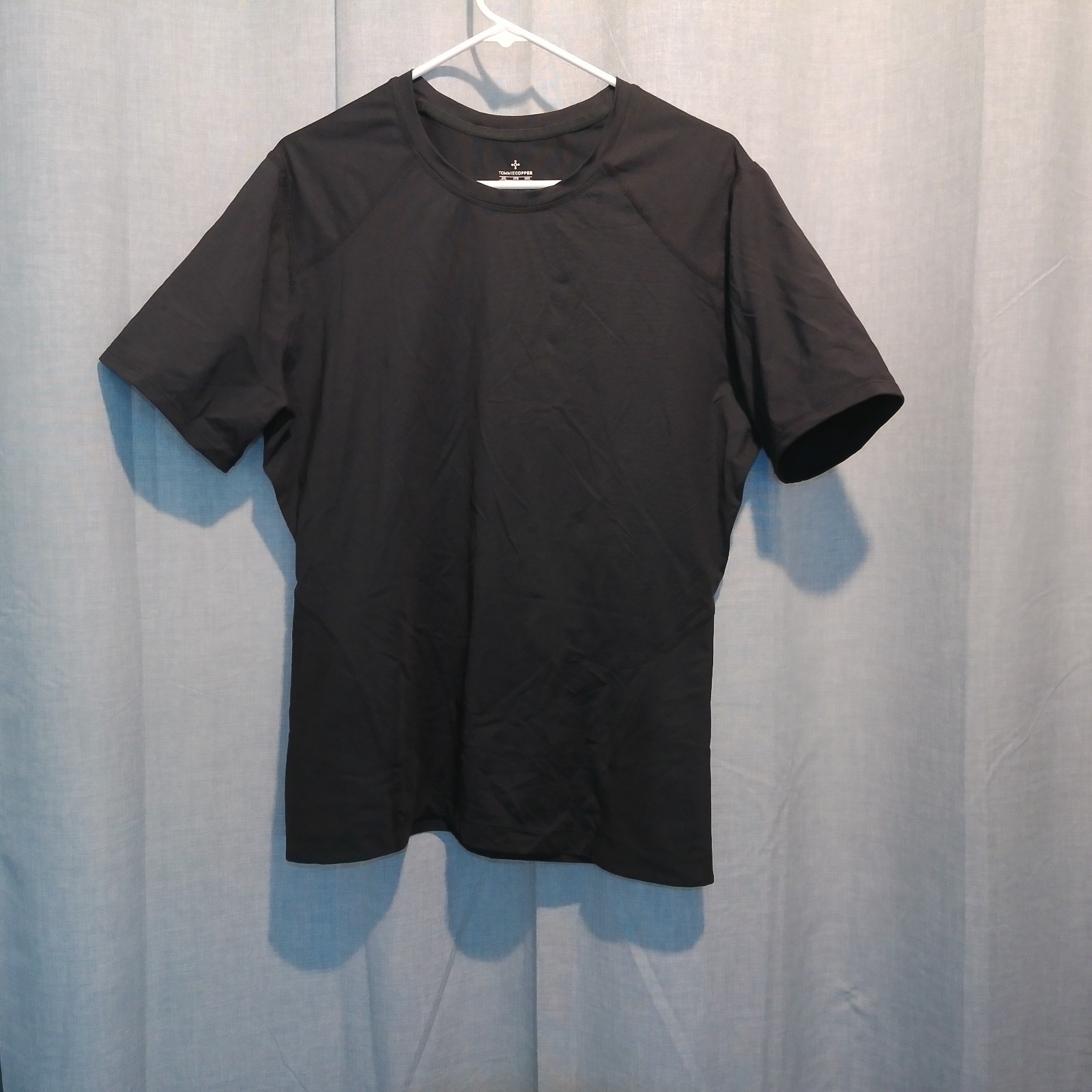 Tommie Copper Men’s Compression Shirt -2XL–Black–Lower Back Support New, no tags gallery