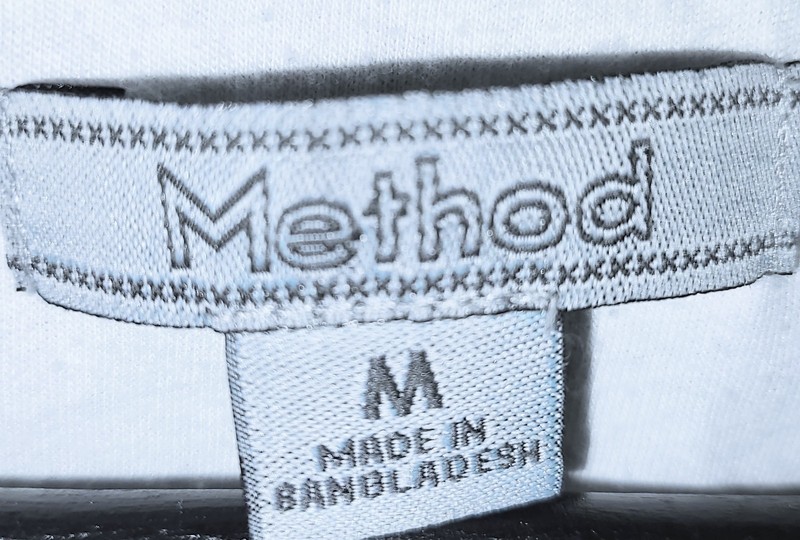 Method Mens Medium Long Sleeve V Neck Layered Thermal Pullover Gray gallery