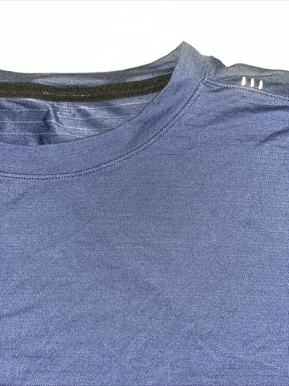 Lululemon Metal Vent Tech Long Sleeve Men’s XL Blue Cross Training Gym Exercise gallery