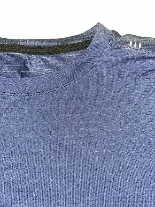 Lululemon Metal Vent Tech Long Sleeve Men’s XL Blue Cross Training Gym Exercise gallery
