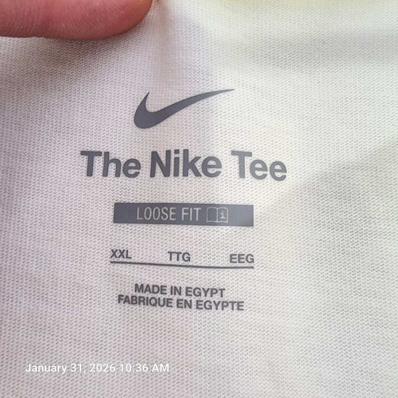 Men’s Nike Rhythm Runners Community Short Sleeve T-Shirt Men's 2XL New With Tags gallery