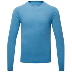 GILL Men’s Pursuit Blue Melange Long Sleeve Top (1116BLU31)