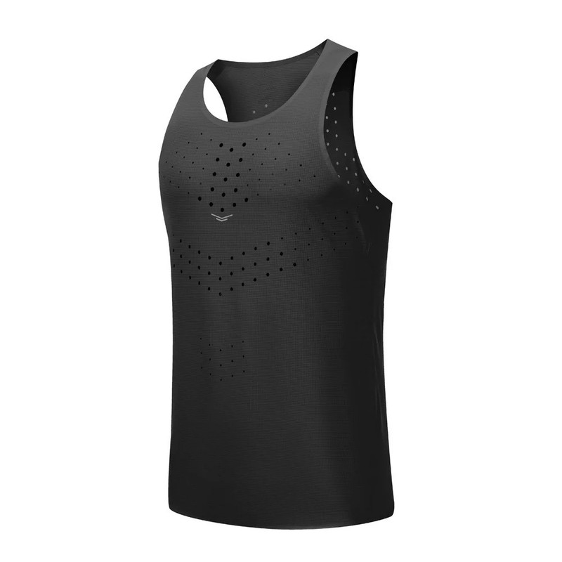Men's Ultra-Light Quick-Dry Running Vest Summer Breathable Top for Marathon Athl gallery