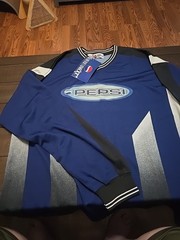 NEW! Vintage Pepsi Generation Next Jersey, Motocross Shirt