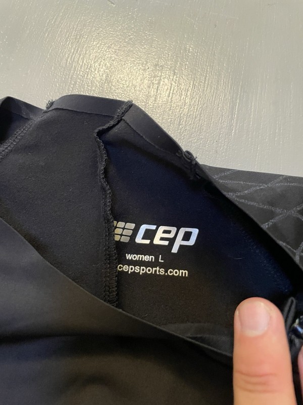 CEP Cold Weather Long Sleeve Shirt W1A3E Womens Black Large - Set of 2 gallery