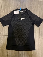 YOUNGLA Batman Compression Shirt Black – Men’s Size XL