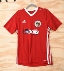 BALLS TO THE FACE Adidas RARE!! Climacool Dodgeball Soccer Jersey Mens Medium