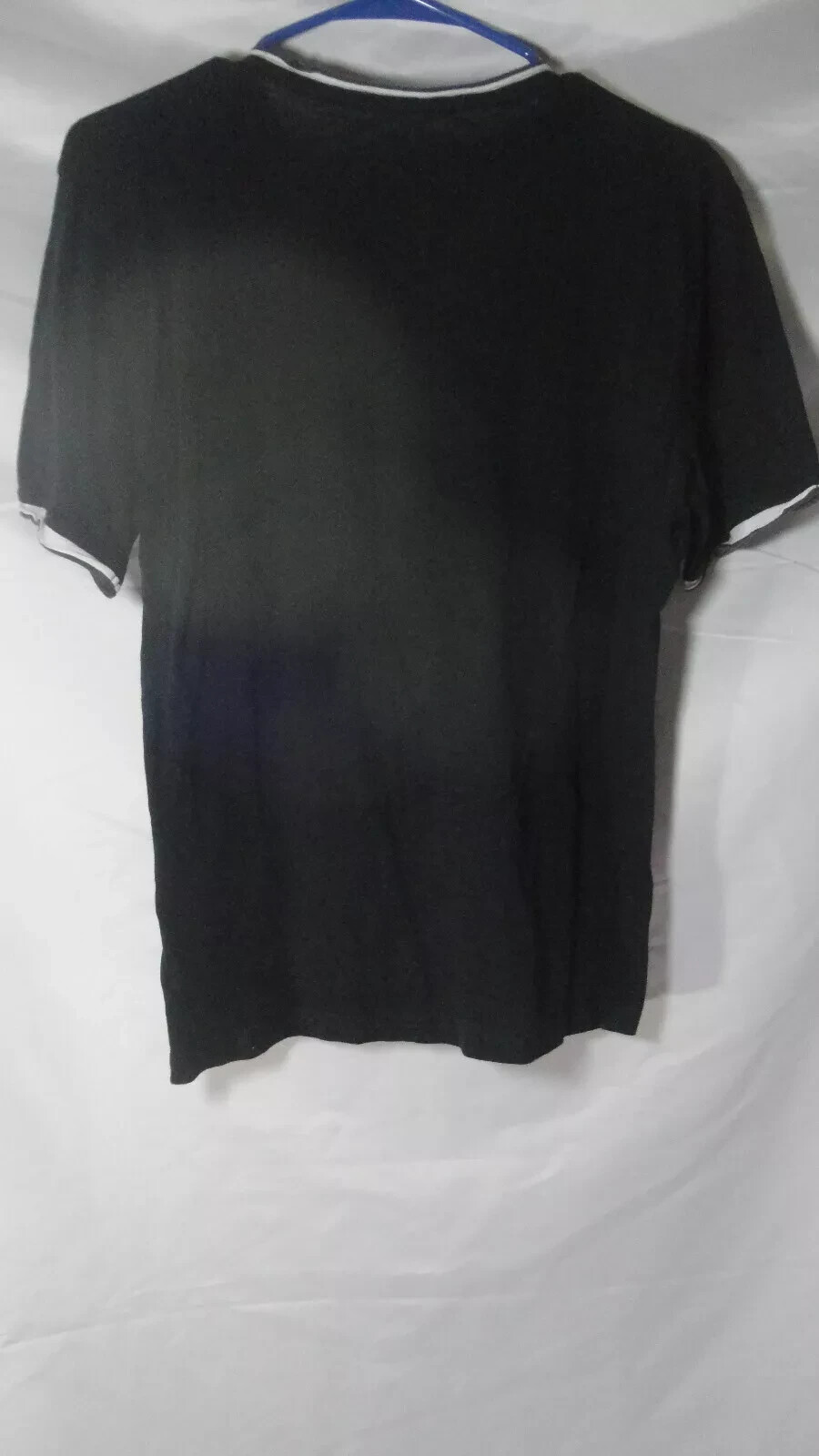 bar III Mens Contrast Basic T-Shirt Black 100% Cotton Size Small **New w/Tags** gallery