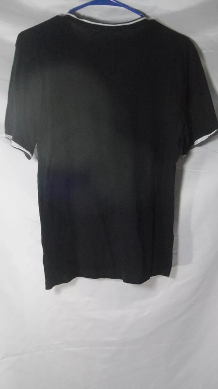 bar III Mens Contrast Basic T-Shirt Black 100% Cotton Size Small **New w/Tags** gallery