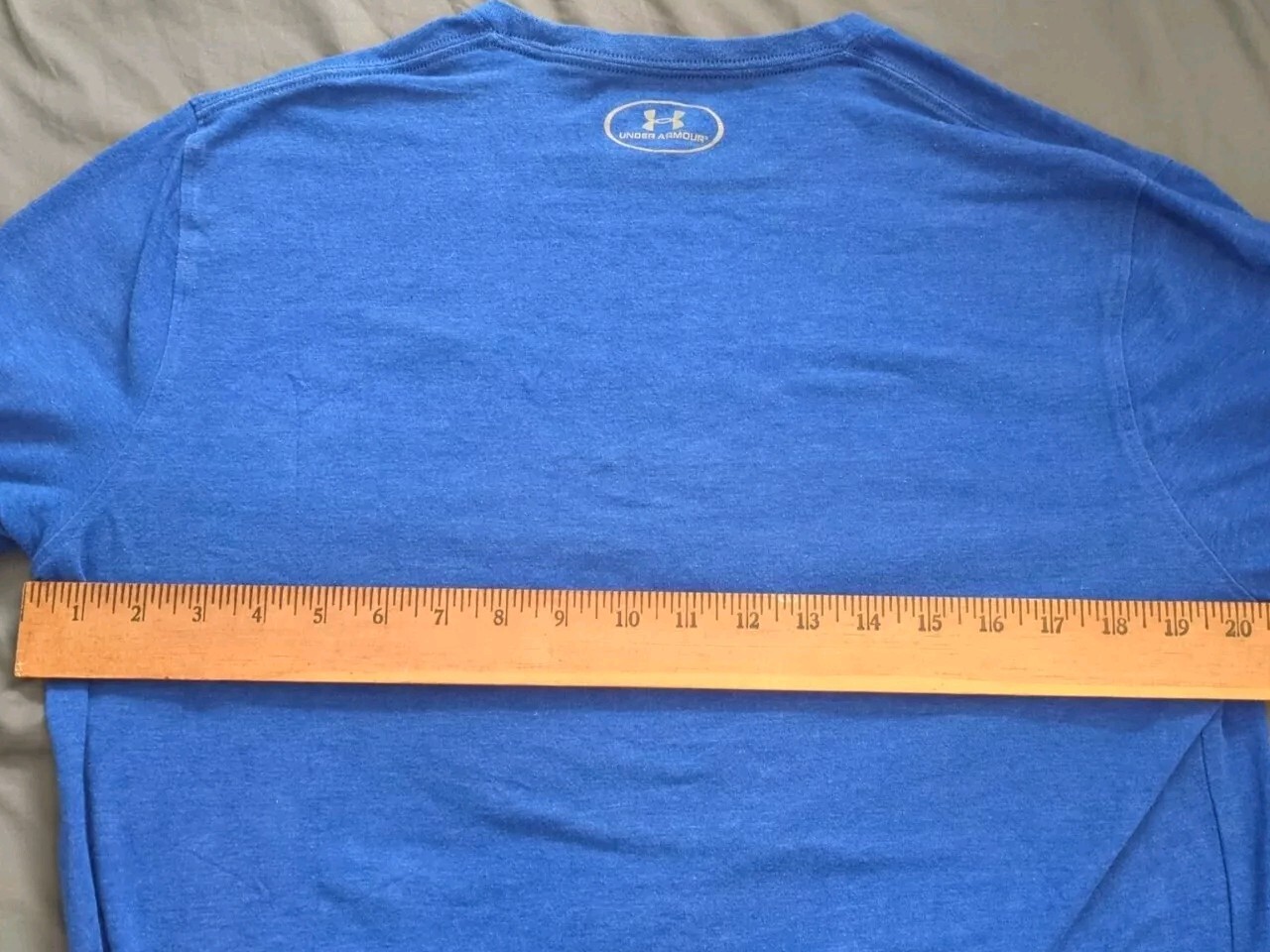 Under Armour Team USA Blue Heat Gear Loose T-shirt Size Medium gallery