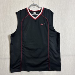 Nike Men’s XXL Y2k Hiphop Nu-metal Swoosh Logo Oversized Muscle Shirt