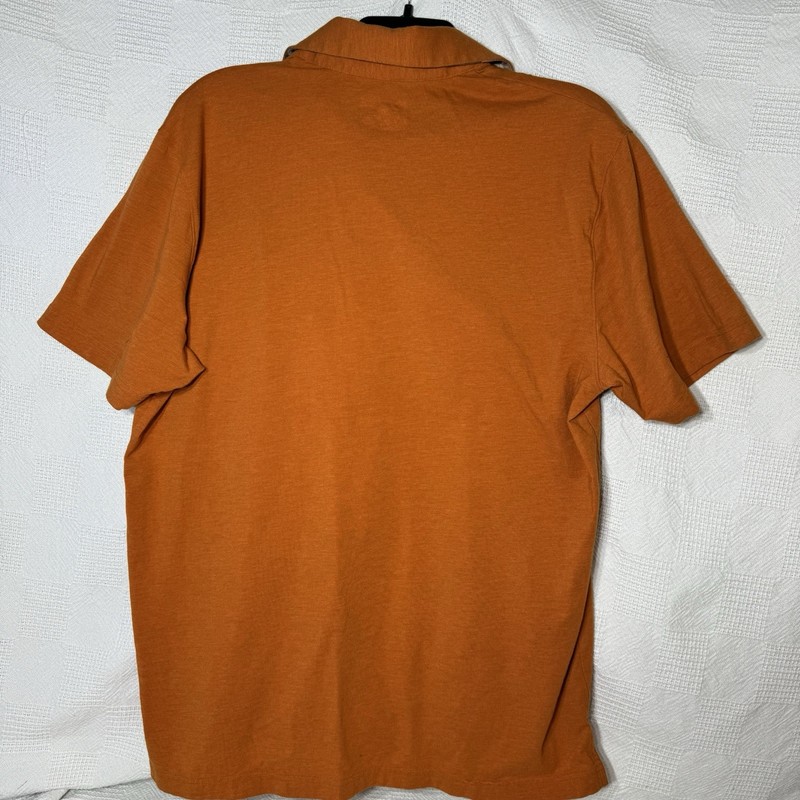 Under Armour Borderline Polo Realtree Xtra Green Heat Gear LG Burnt Orange camo gallery