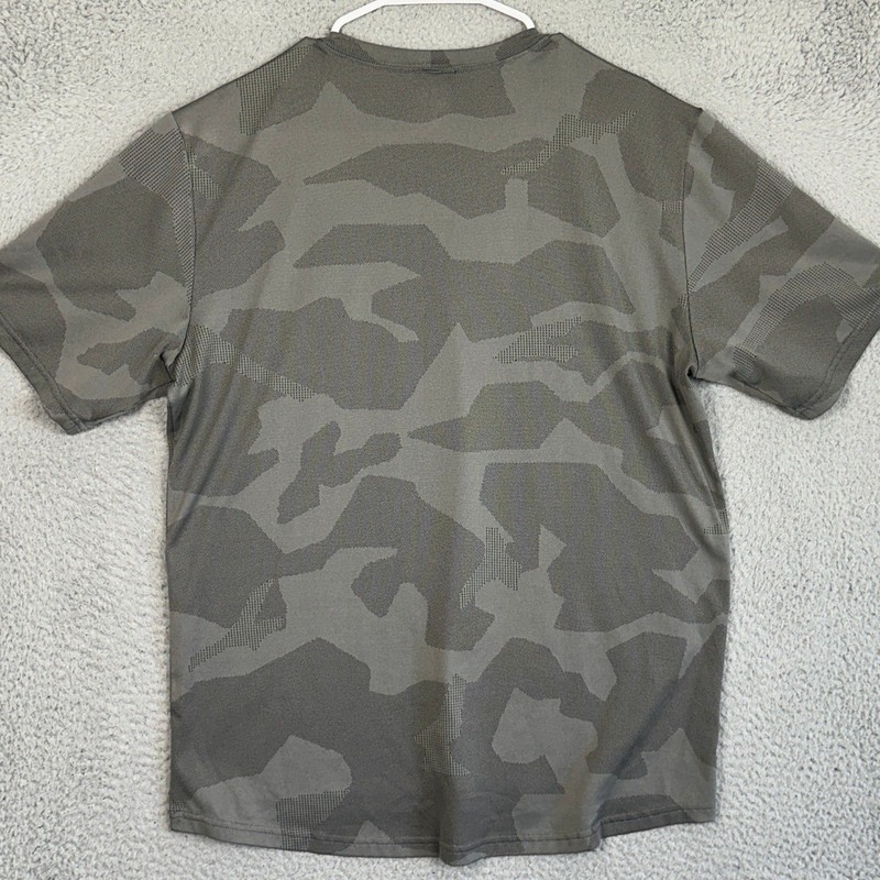 Fox Racing Ranger Shirt Mens Large Grey Camo MTB Cycling Jersey Short Sleeve gallery