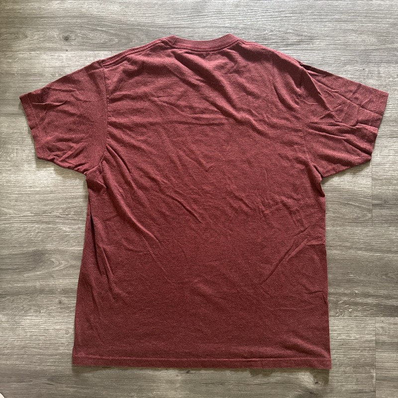 REI Co-op Men's L Maroon Logo Casual Crewneck Short Sleeve T-Shirt Activewear gallery