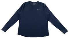 KUIU Waffle Knit Thermal Long Sleeve Navy Blue Men’s Medium