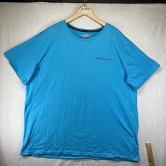 Men’s Under Armour Shirt 3XL Loose heatgear Charged Light Blue Short Sleeve EUC
