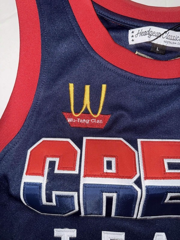 Wu-Tang Jersey WuTang Basketball 🏀 Ghostface Killah Raekwon | NWT | LARGE gallery