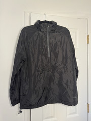 equinox polyester half zip (secret collar hoodie)