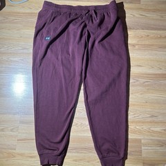 Under Armour 2XL Burgundy Rival Fleece Sweatpants Pants Jogging Joggers Lounge