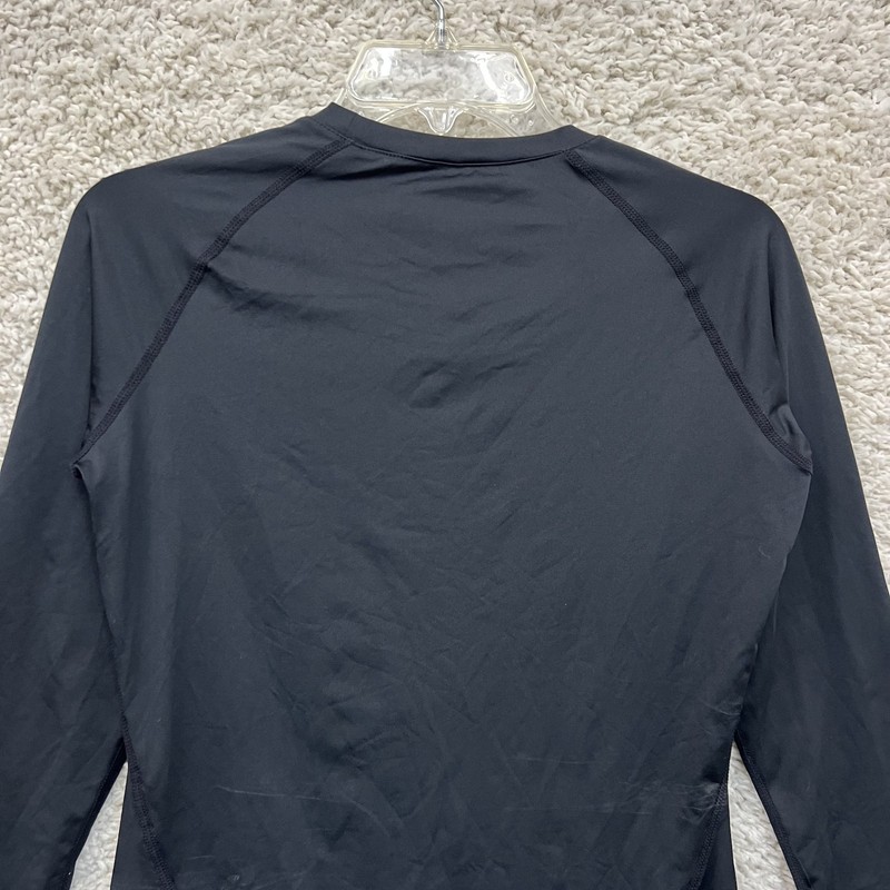 NEW Tesla Shirt Medium Black Compression Baselayer Long Sleeve Crewneck Mens M gallery