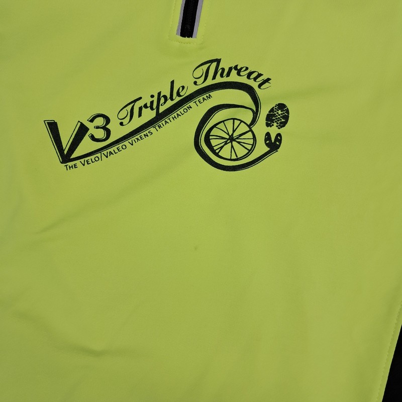 Brooks Running Men's Shirt Windbreaker Vapor Dry Reflective Yellow Medium gallery