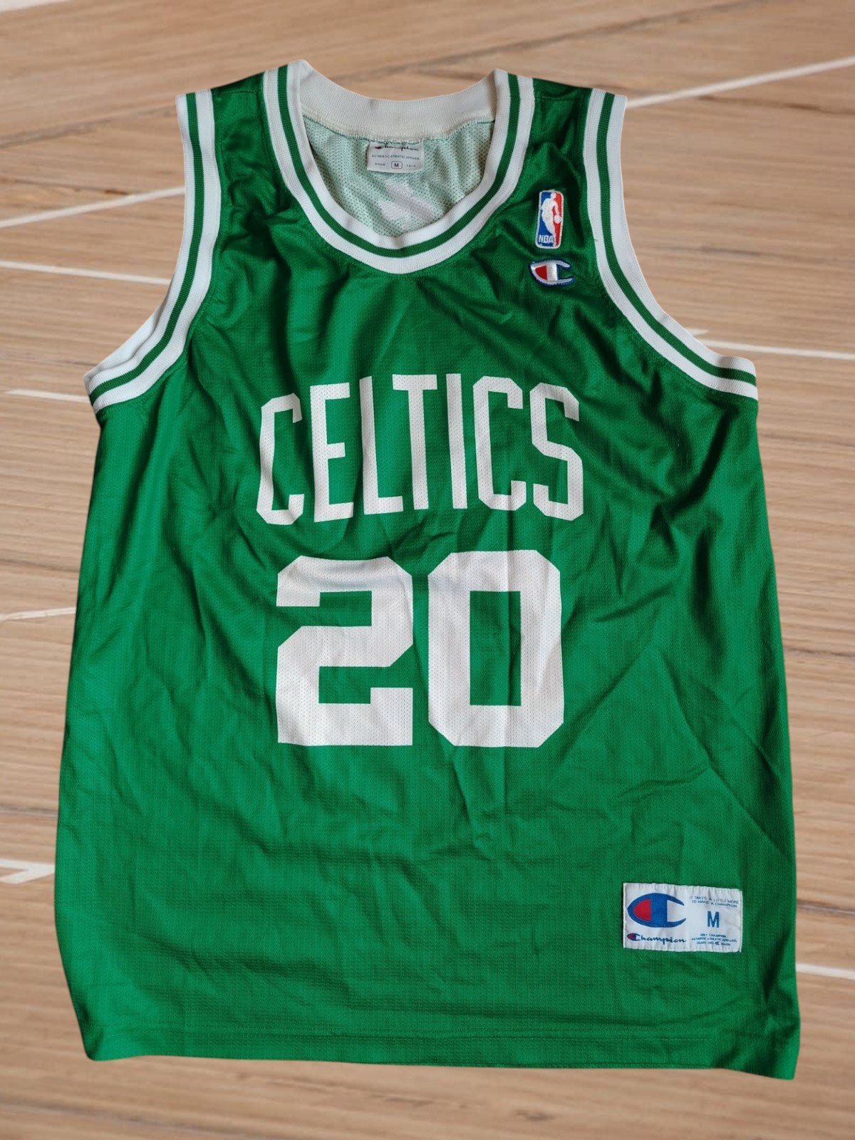 RARE RAY ALLEN BOSTON CELTICS JERSEY NBA BASKETBALL CHAMPION MENS SIZE M GREEN gallery