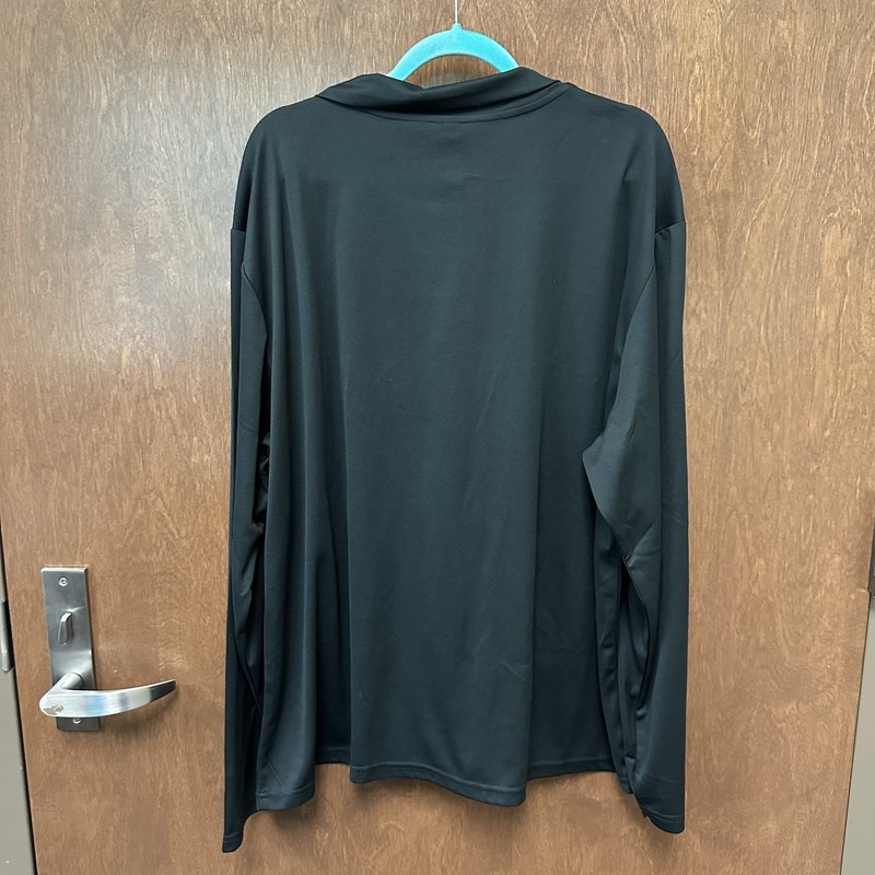 Snap-On Tools Quarter-Zip Performance Pullover LS Shirt Black Adults Size XL EUC gallery