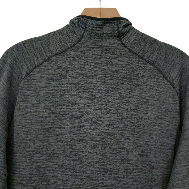Nike Dri-FIT Element Sphere 1/2-Zip Running Top Mens Medium Gray Pullover Gym gallery